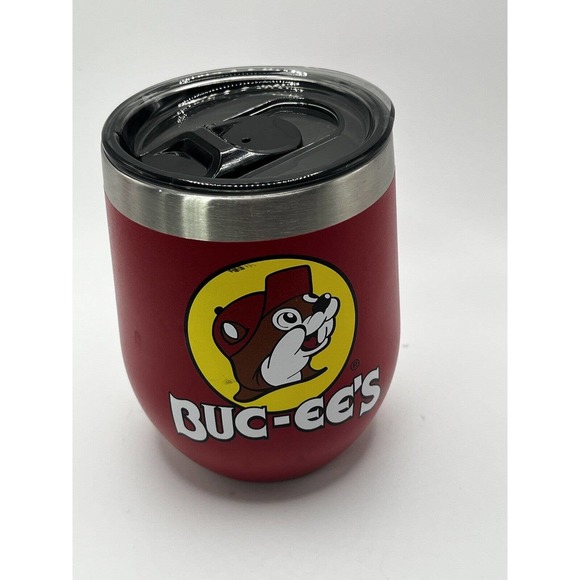 Yukon Outfitters Other - Buc-ees Travel Mug Cup Tumbler Stainless Steel Refillable Hot Cold Coffee Wine